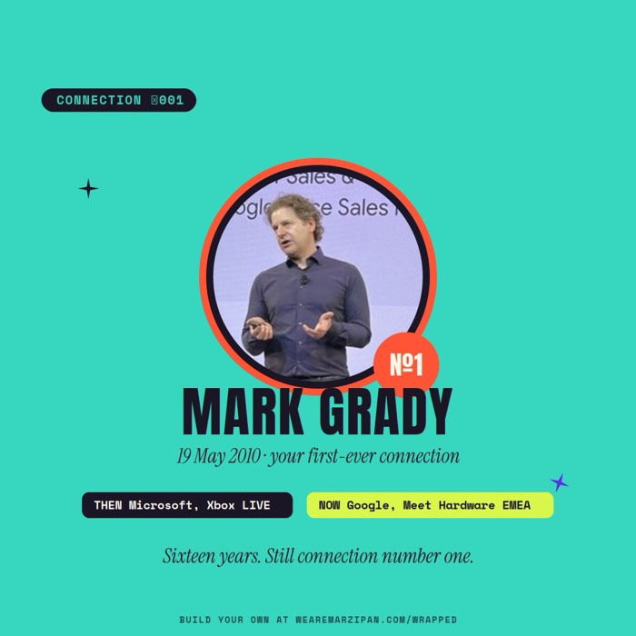 First connection card, v2