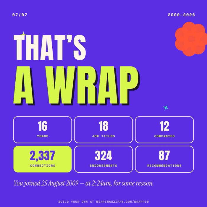 The wrap card, v1