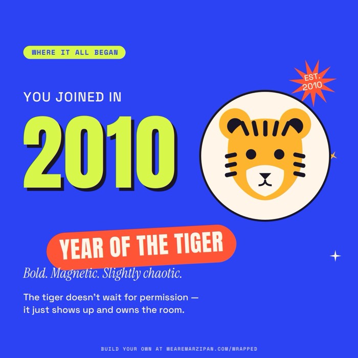 Year you joined card, v1