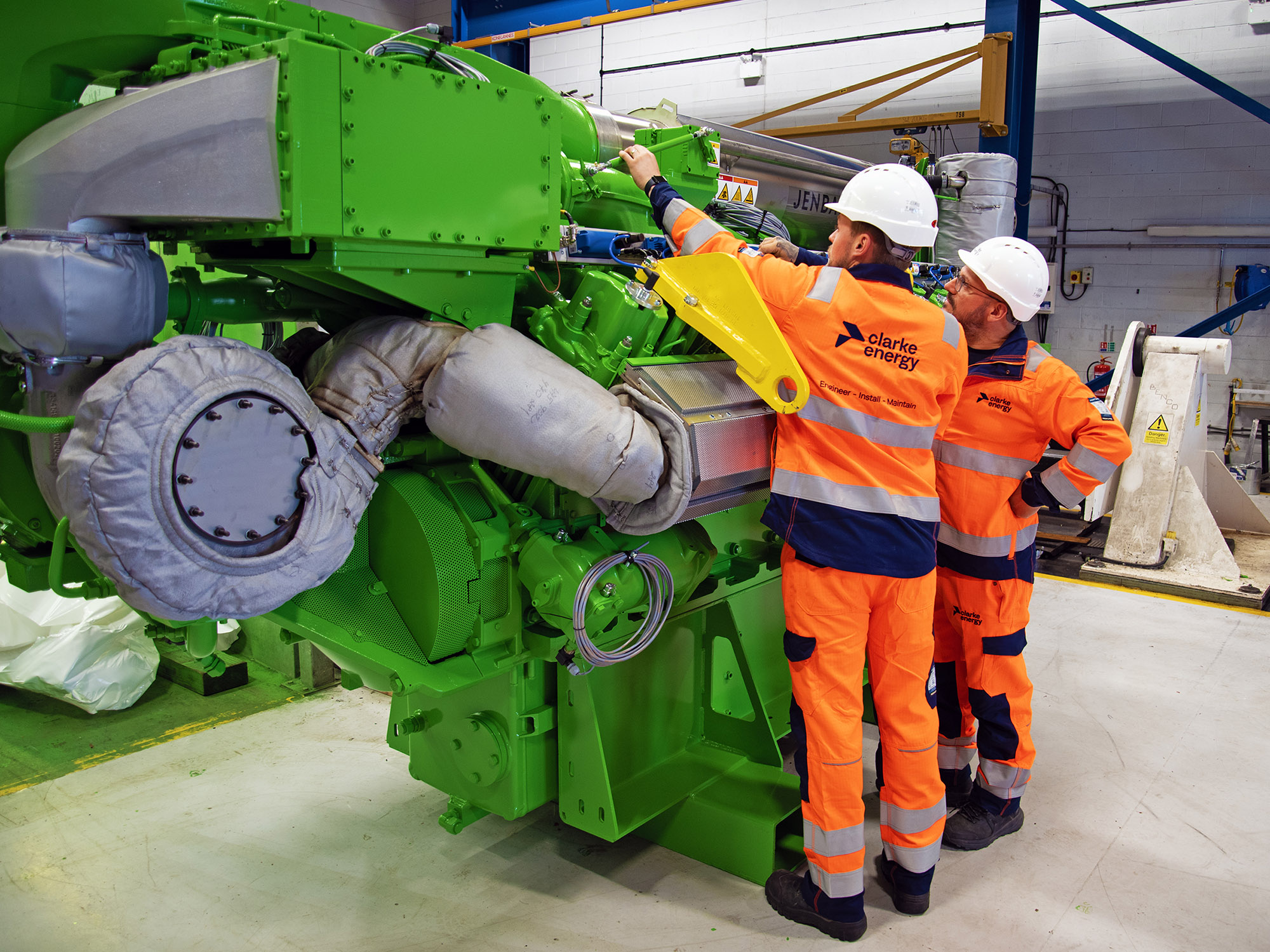Clarke Energy case study