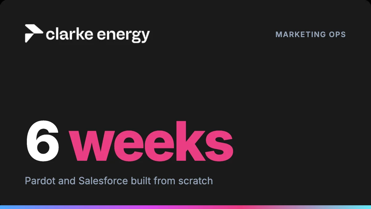 Clarke Energy case study