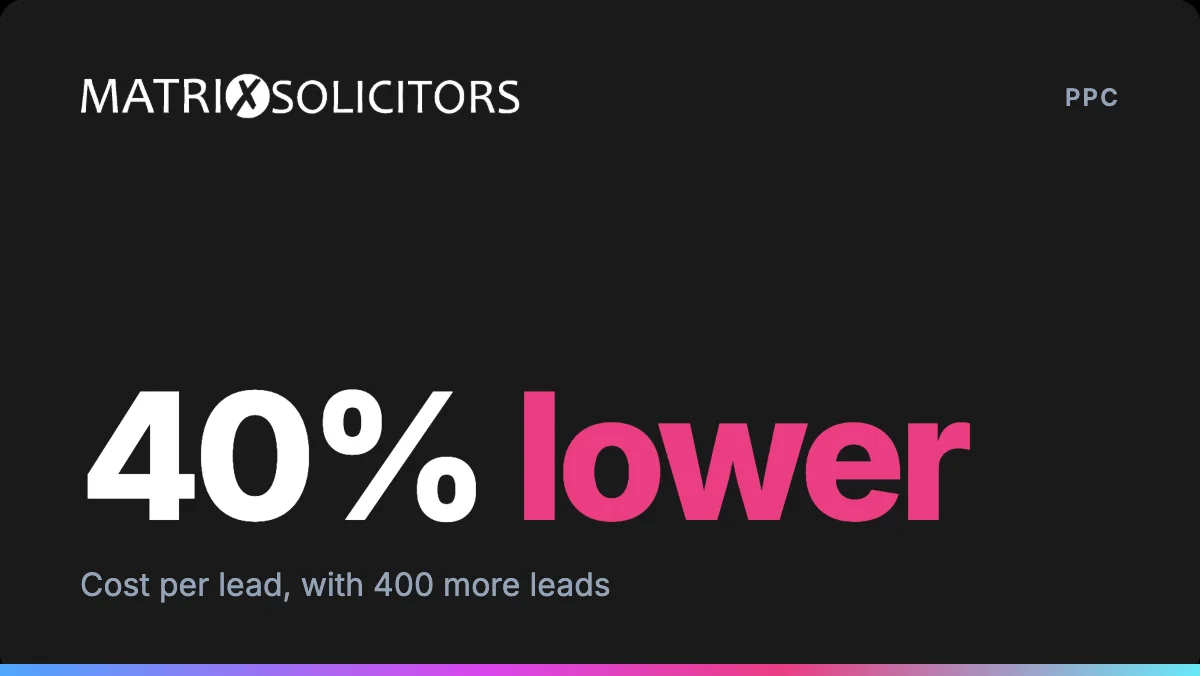 Matrix Solicitors case study