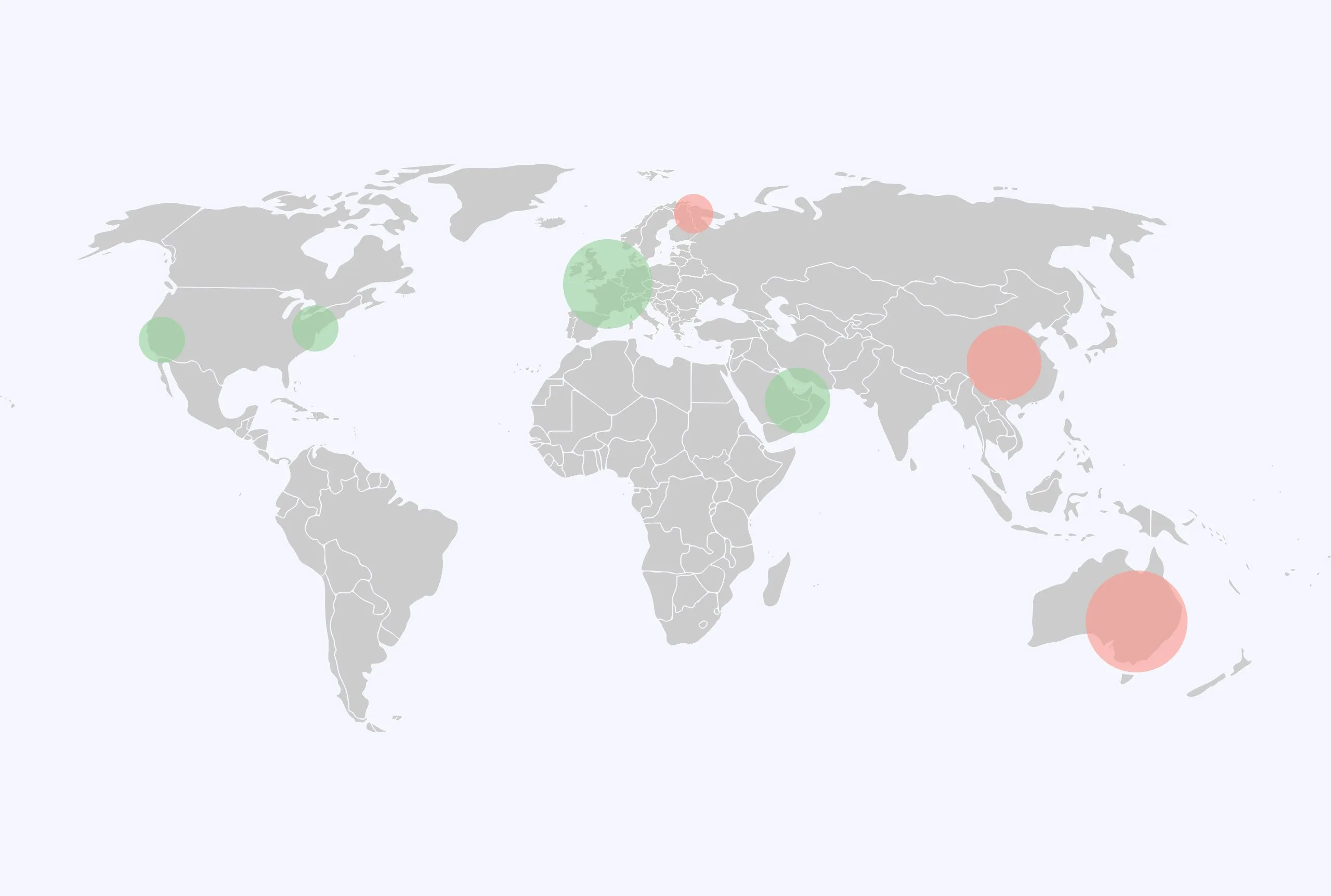 Geo-targeting and regional rebalancing