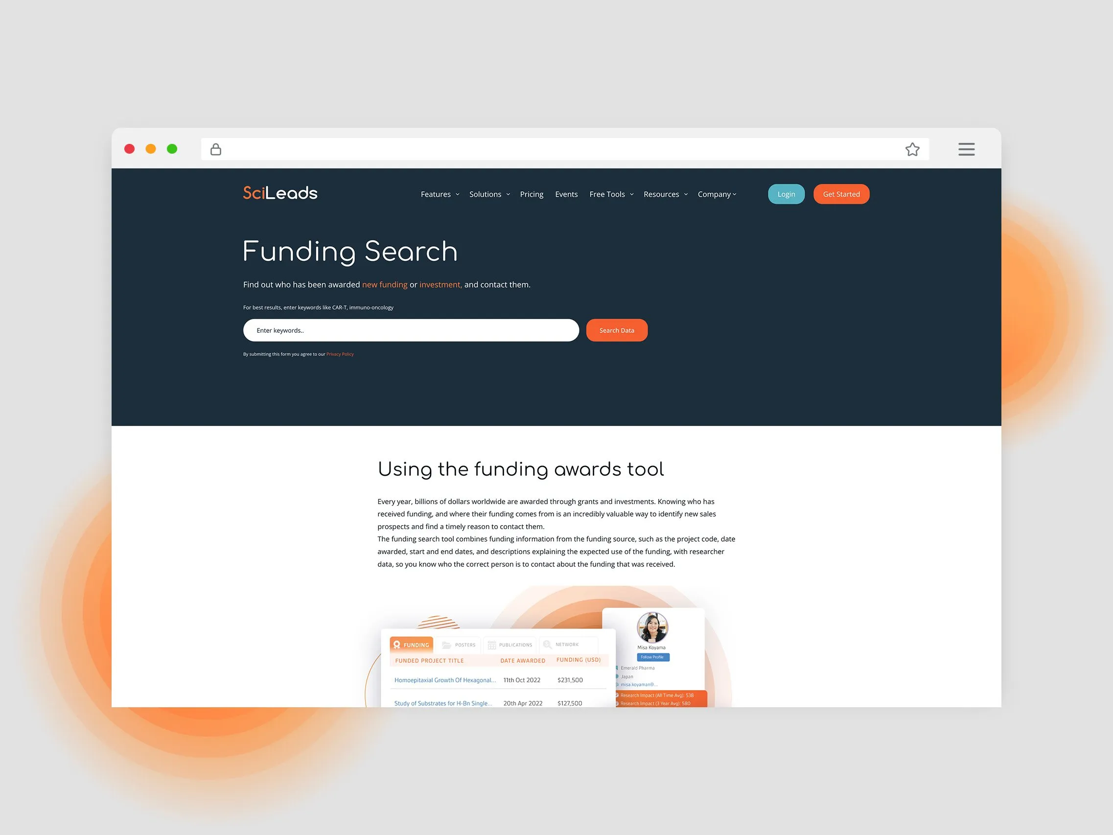 Lead generation tools