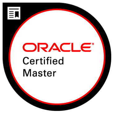 Oracle Certified Master