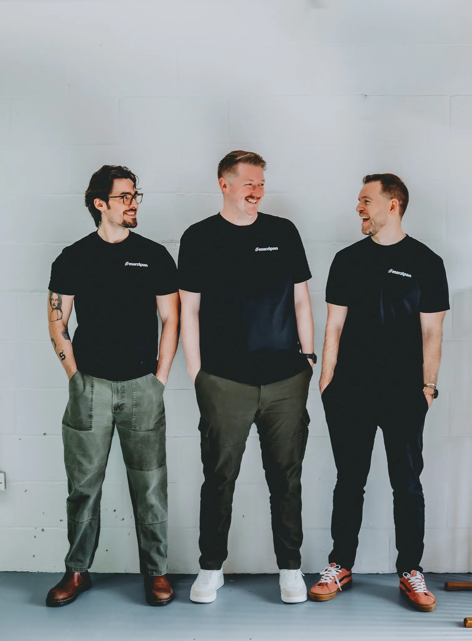 The Marzipan Marketing team