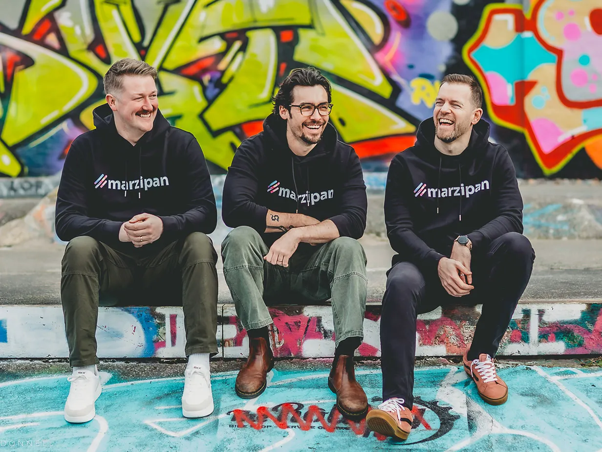 The Marzipan Marketing team